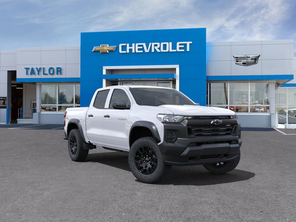 2025 - Chevrolet - Colorado - $45,245