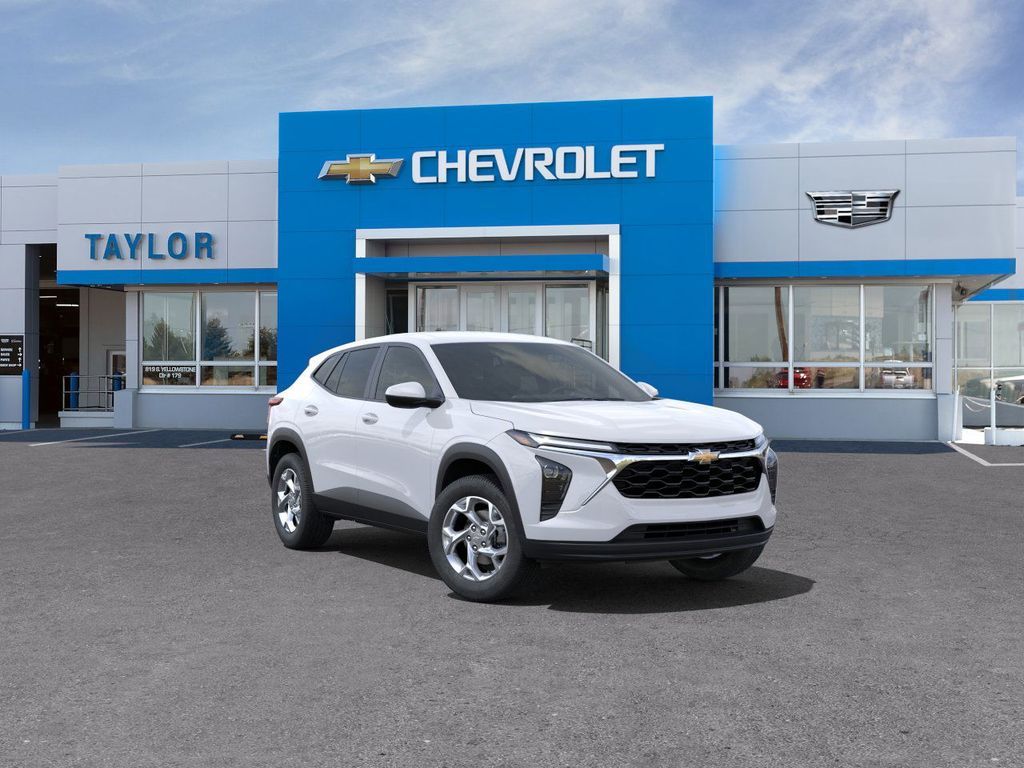 2025 - Chevrolet - Trax - $22,885