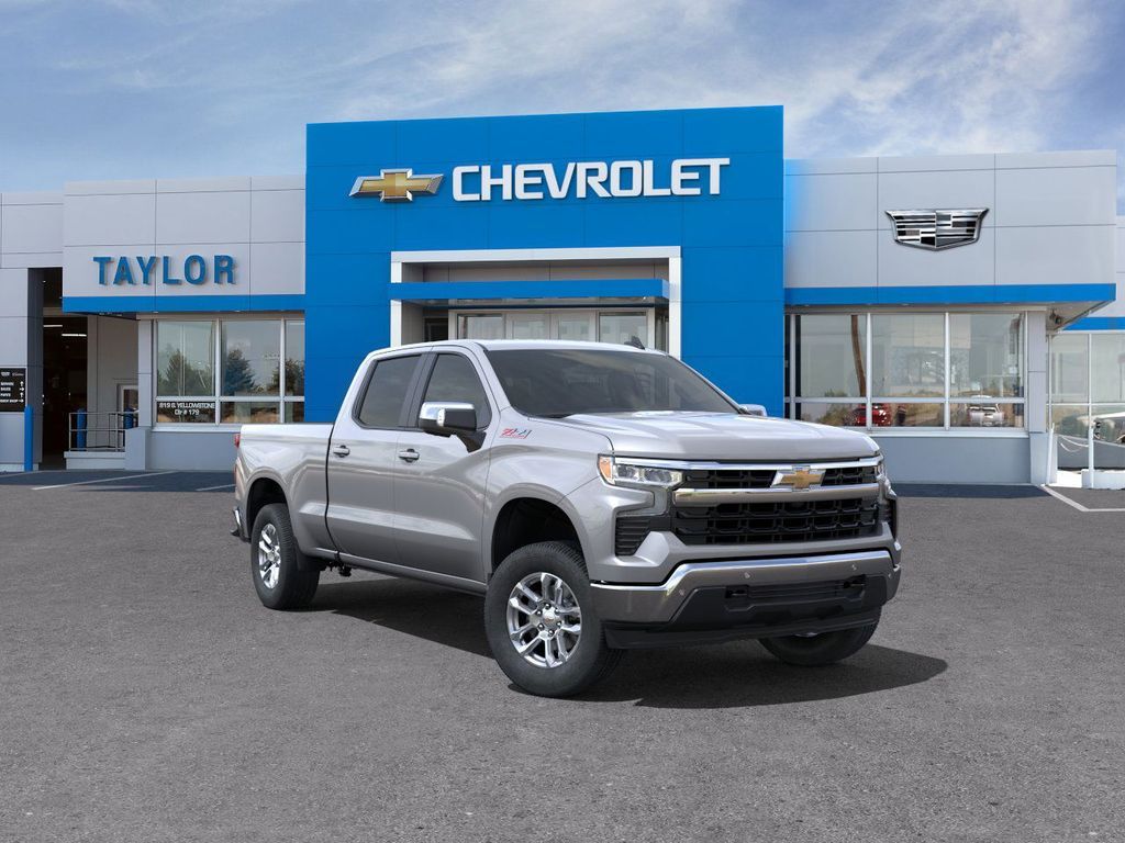 2025 - Chevrolet - Silverado - $60,610