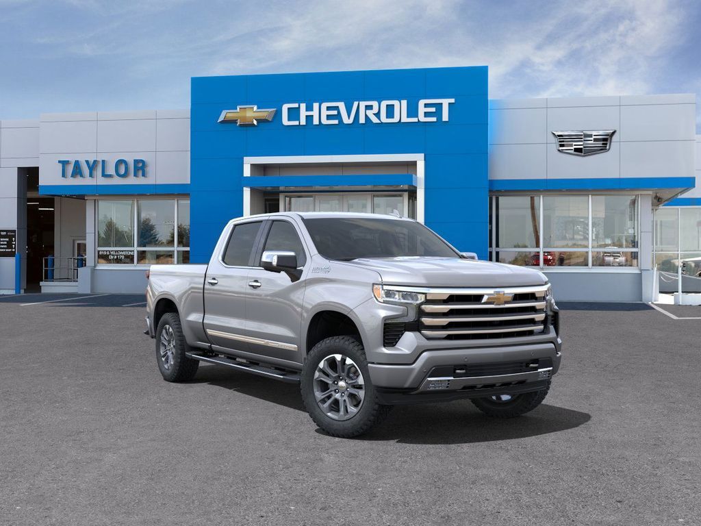 2025 - Chevrolet - Silverado - $67,775