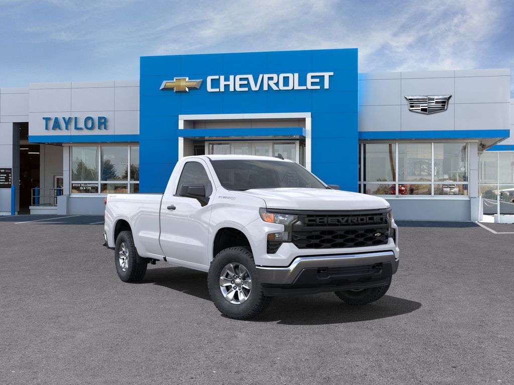 2025 - Chevrolet - Silverado - $45,170