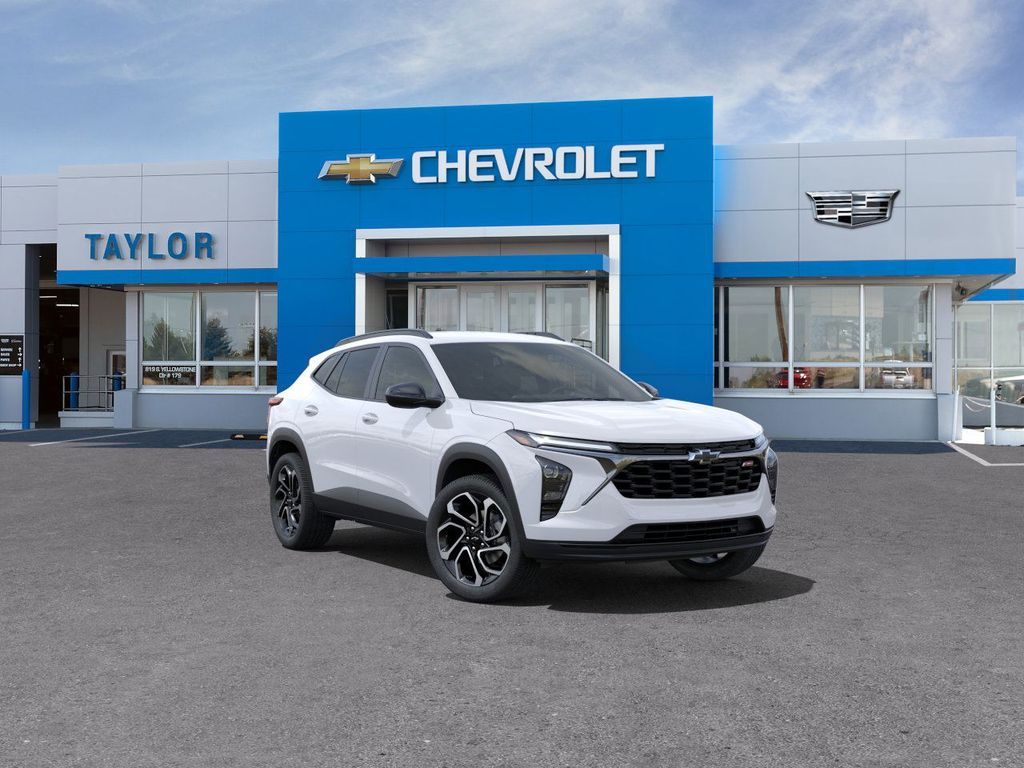 2025 - Chevrolet - Trax - $26,390