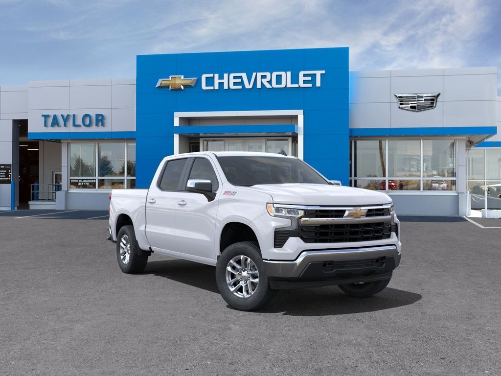 2024 - Chevrolet - Silverado - $54,625