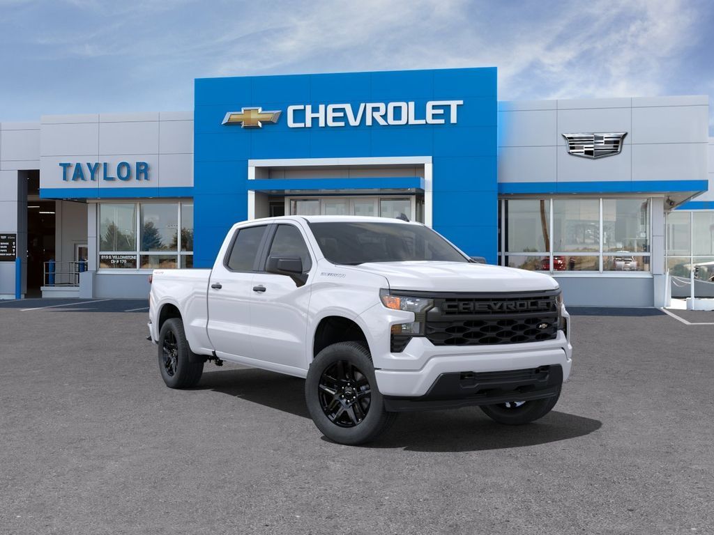 2024 - Chevrolet - Silverado - $52,225