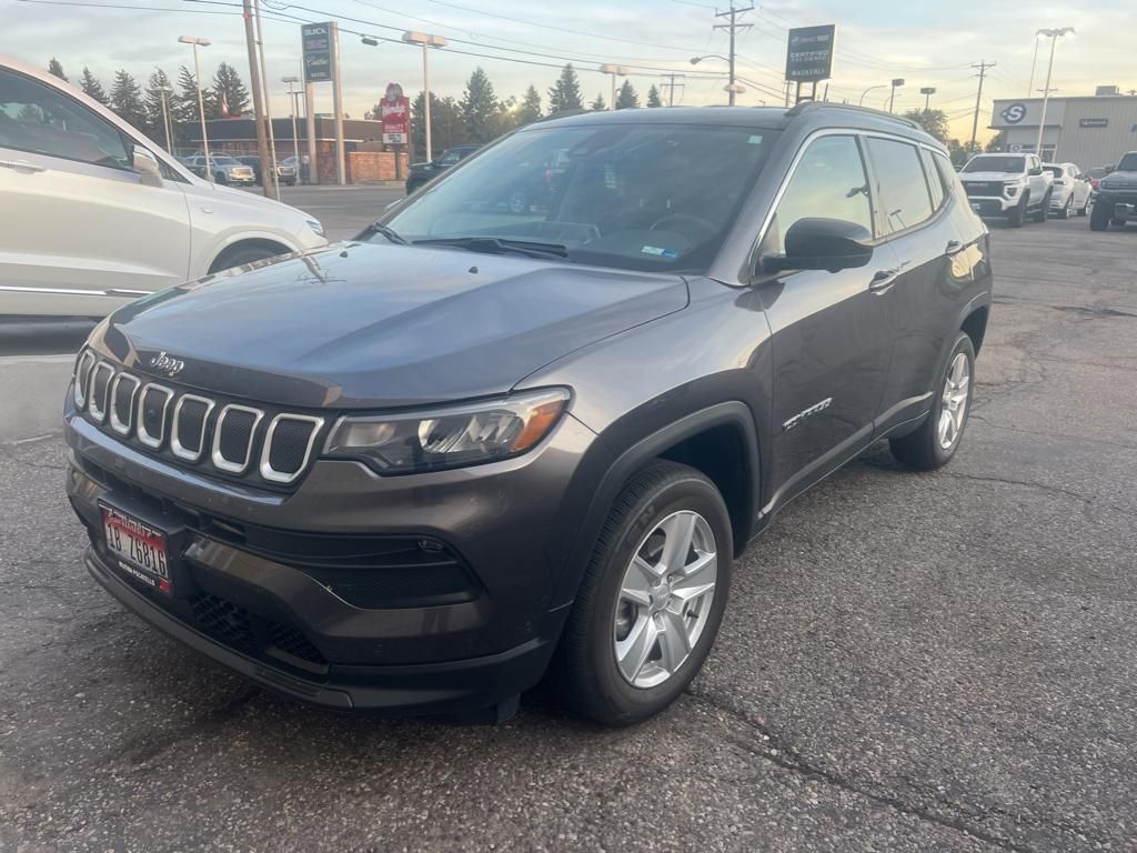 2022 - Jeep - Compass - $24,464