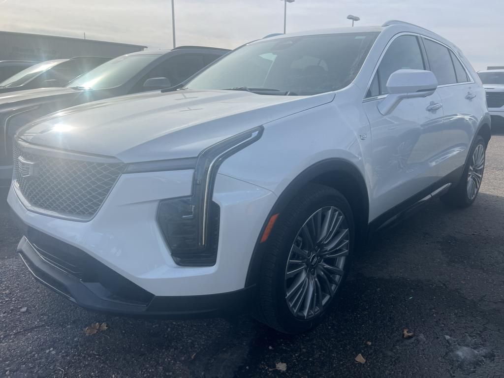 2024 - Cadillac - XT4 - $52,827