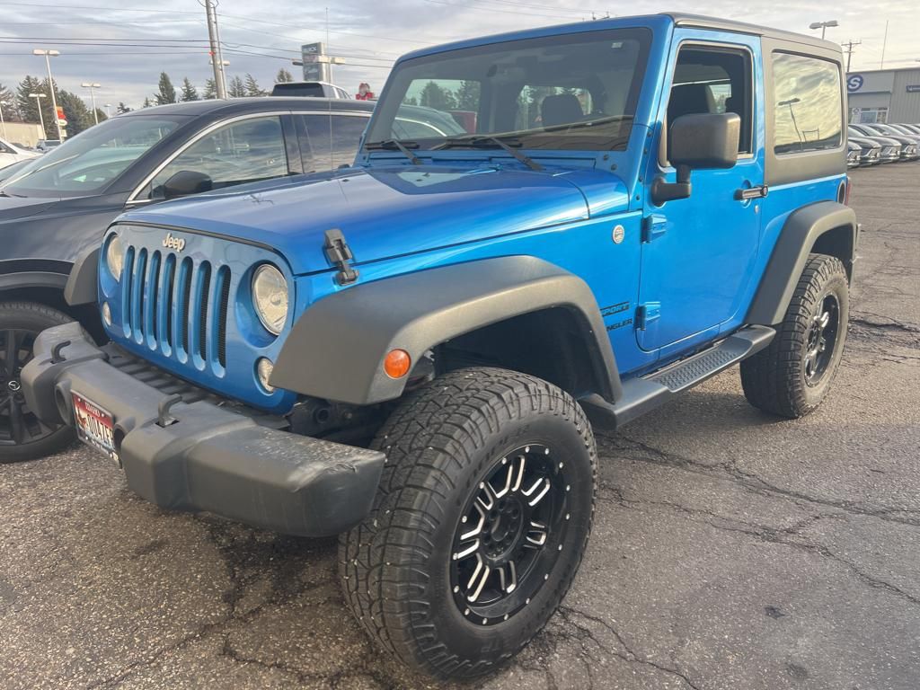 2015 - Jeep - Wrangler - $16,995