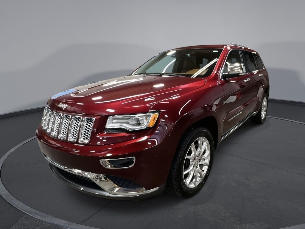 2016 - Jeep - Grand Cherokee - $20,761