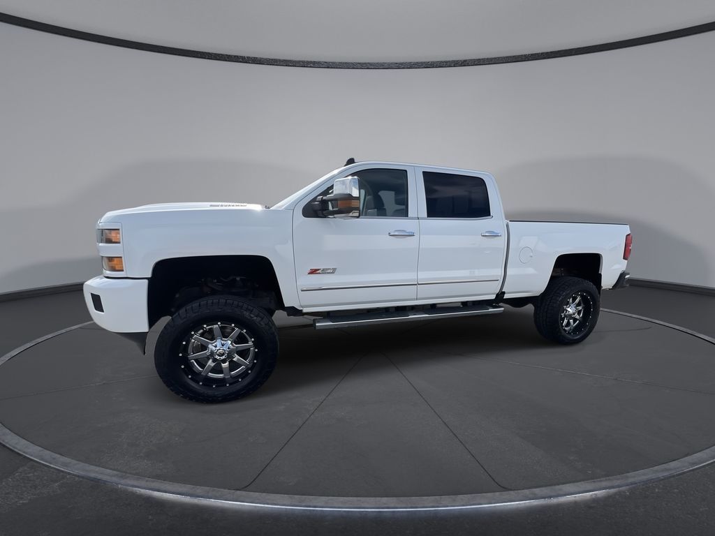 2017 - Chevrolet - Silverado - $44,945