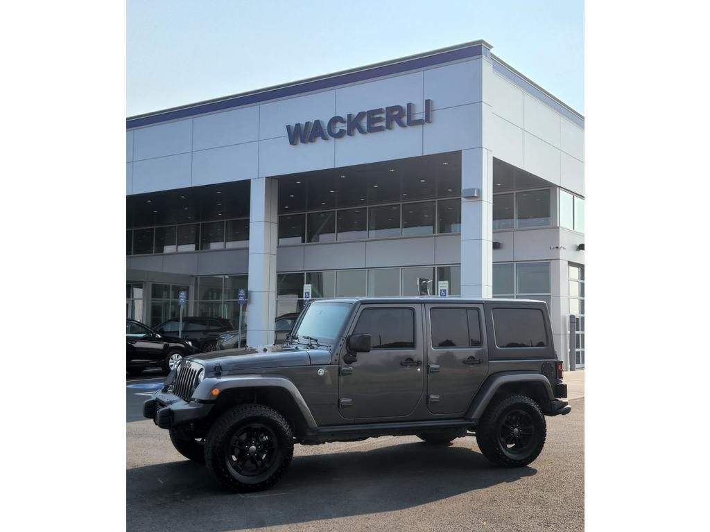 2017 - Jeep - Wrangler - $22,641