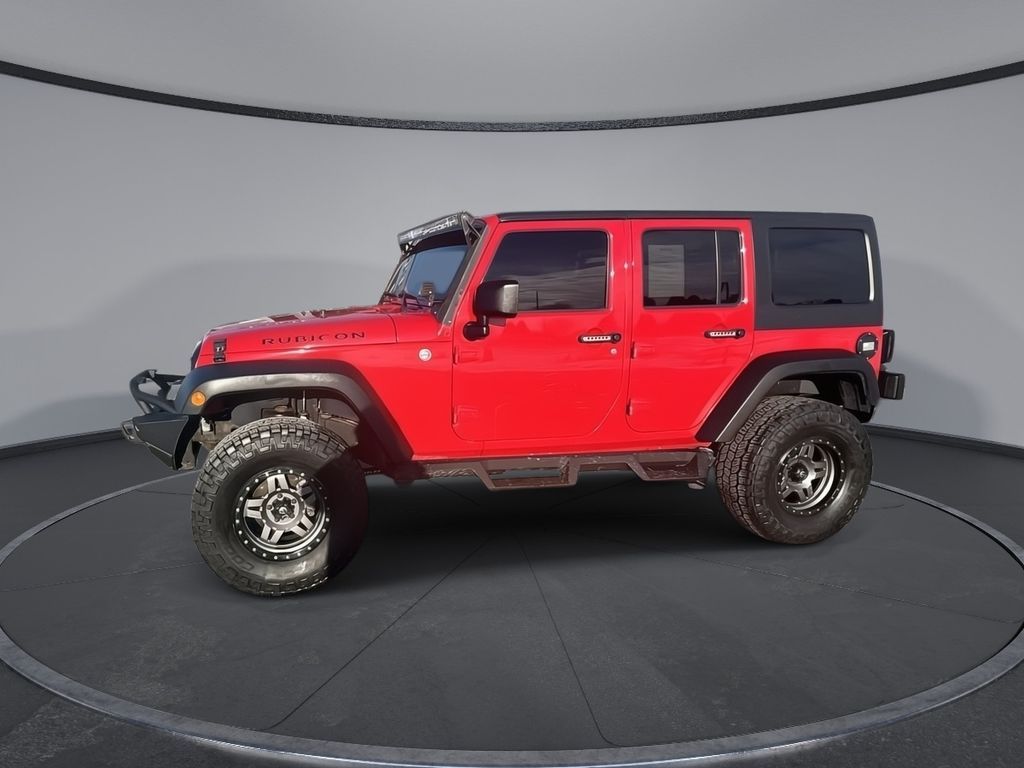 2014 - Jeep - Wrangler - $21,400