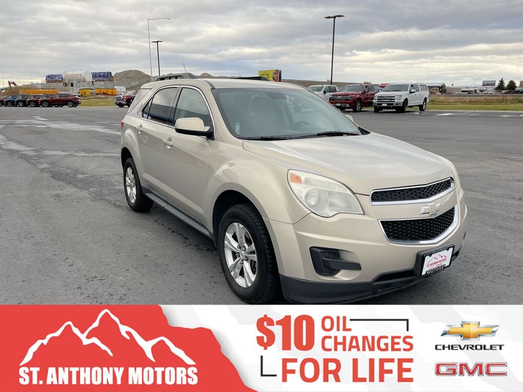 2012 - Chevrolet - Equinox - $9,495