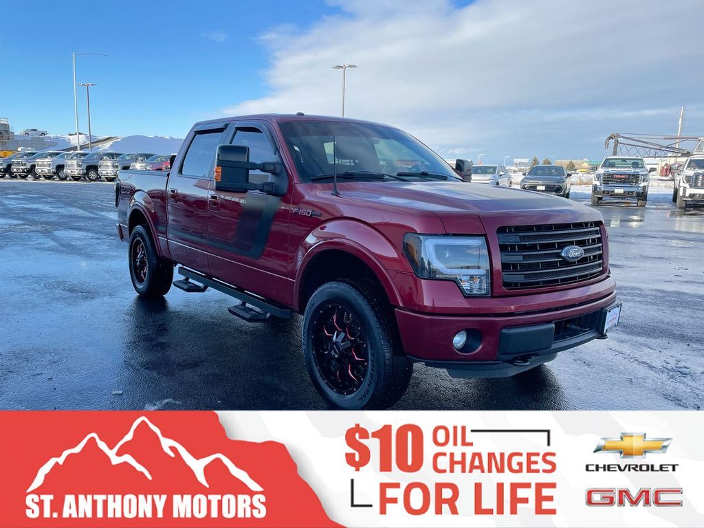 2014 - Ford - F-150 - $17,995