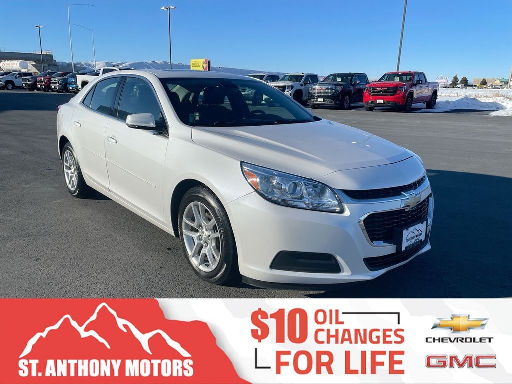 2015 - Chevrolet - Malibu - $10,495