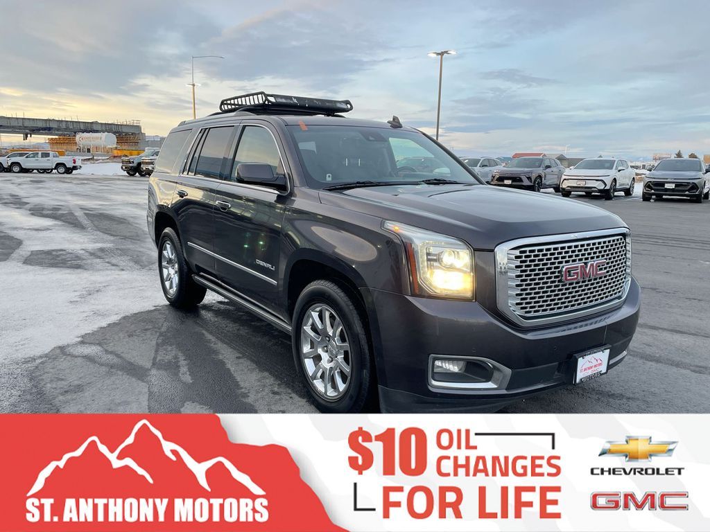 2015 - GMC - Yukon - $18,999