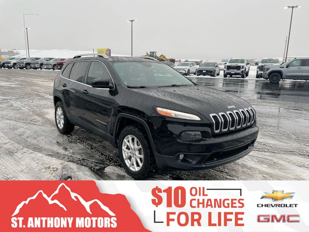 2018 - Jeep - Cherokee - $10,380