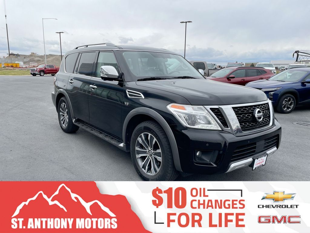 2018 - Nissan - Armada - $21,975