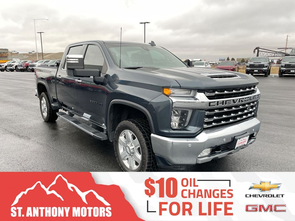 2020 - Chevrolet - Silverado - $46,795