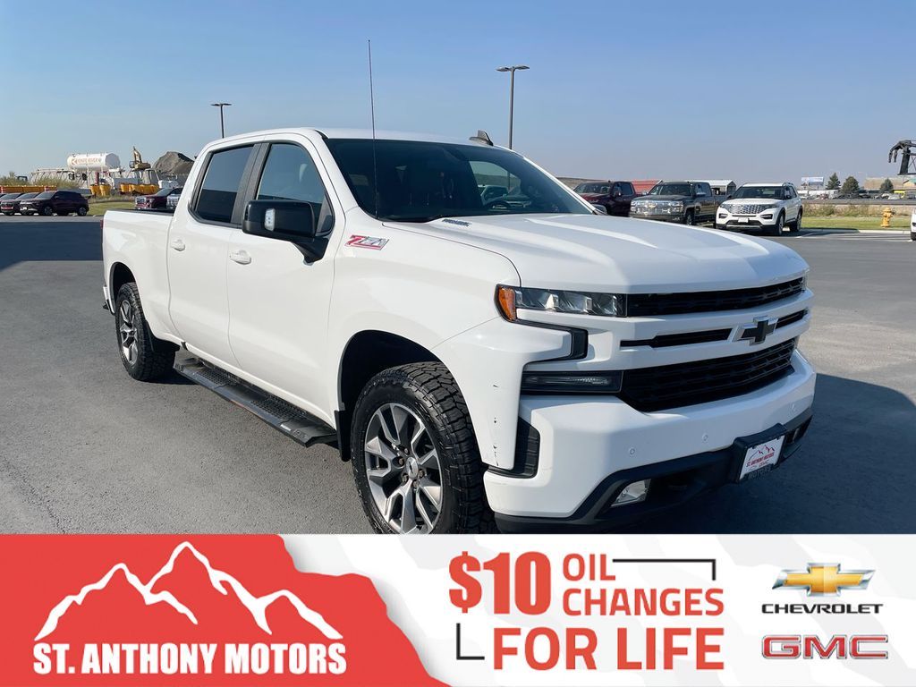 2020 - Chevrolet - Silverado - $28,495