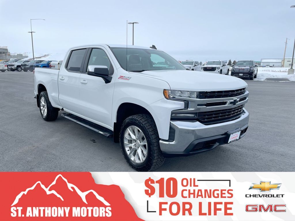 2020 - Chevrolet - Silverado - $29,995