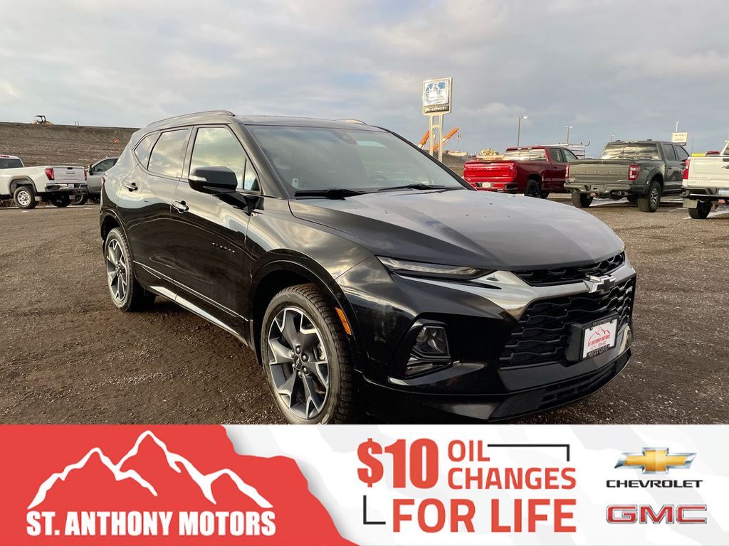 2021 - Chevrolet - Blazer - $27,995