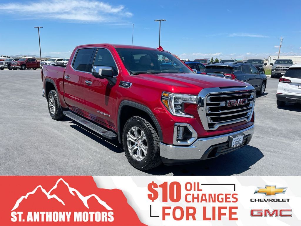 2021 - GMC - Sierra - $37,995