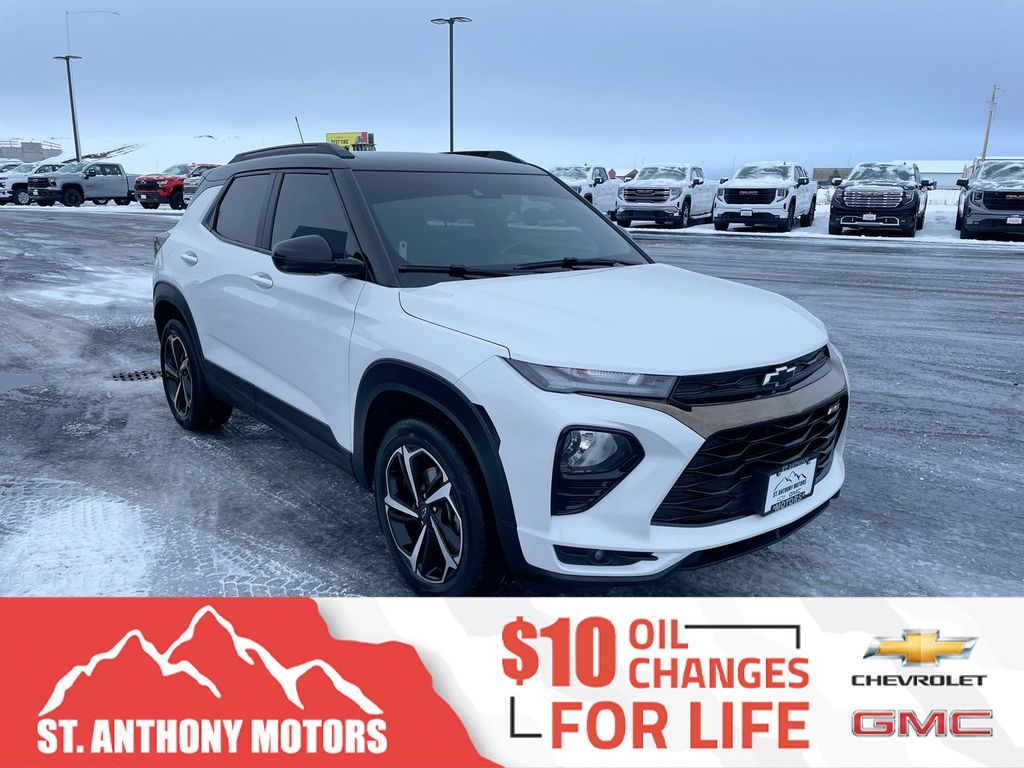 2021 - Chevrolet - TrailBlazer - $23,595