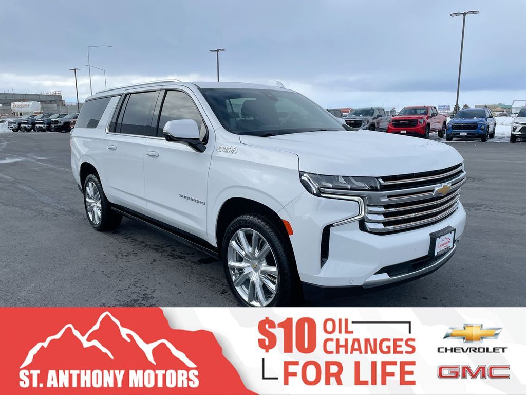 2022 - Chevrolet - Suburban - $59,999