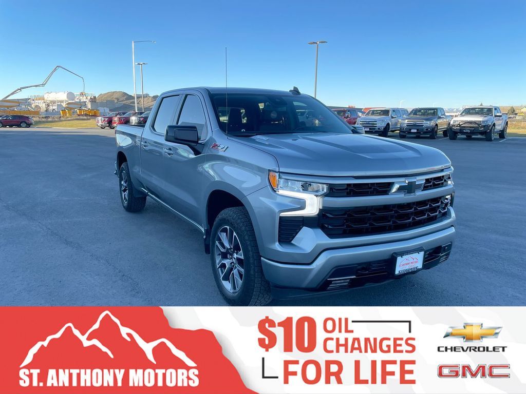 2024 - Chevrolet - Silverado - $54,495