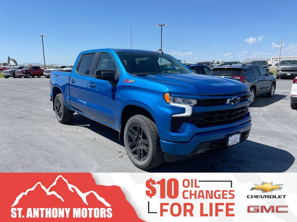 2024 - Chevrolet - Silverado - $55,250