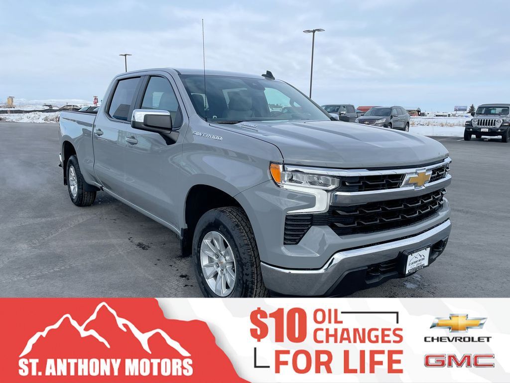 2024 - Chevrolet - Silverado - $56,245