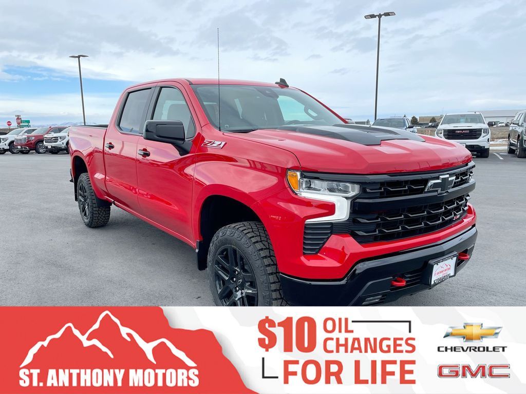 2024 - Chevrolet - Silverado - $60,645