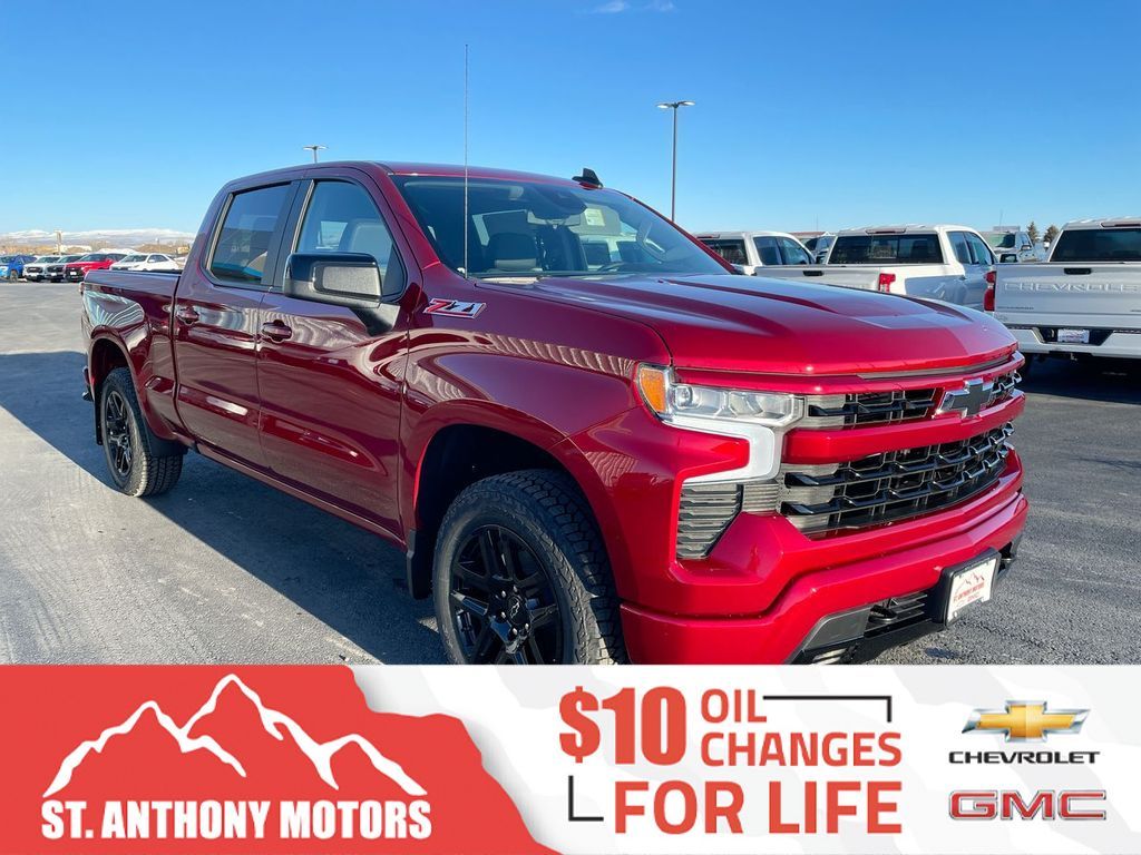 2024 - Chevrolet - Silverado - $56,830