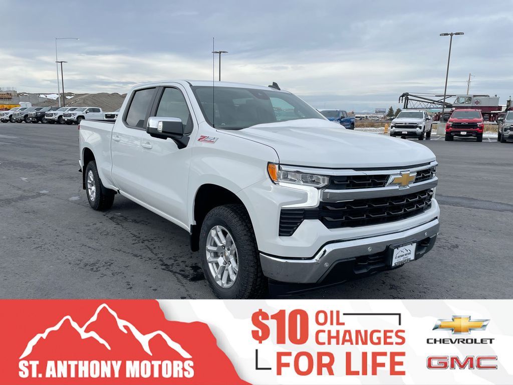 2025 - Chevrolet - Silverado - $61,510