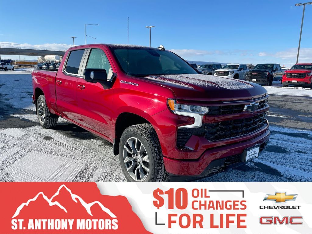 2025 - Chevrolet - Silverado - $62,770