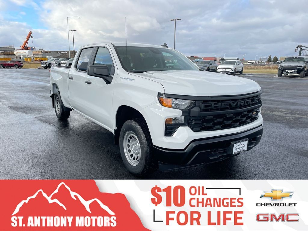 2025 - Chevrolet - Silverado - $45,575