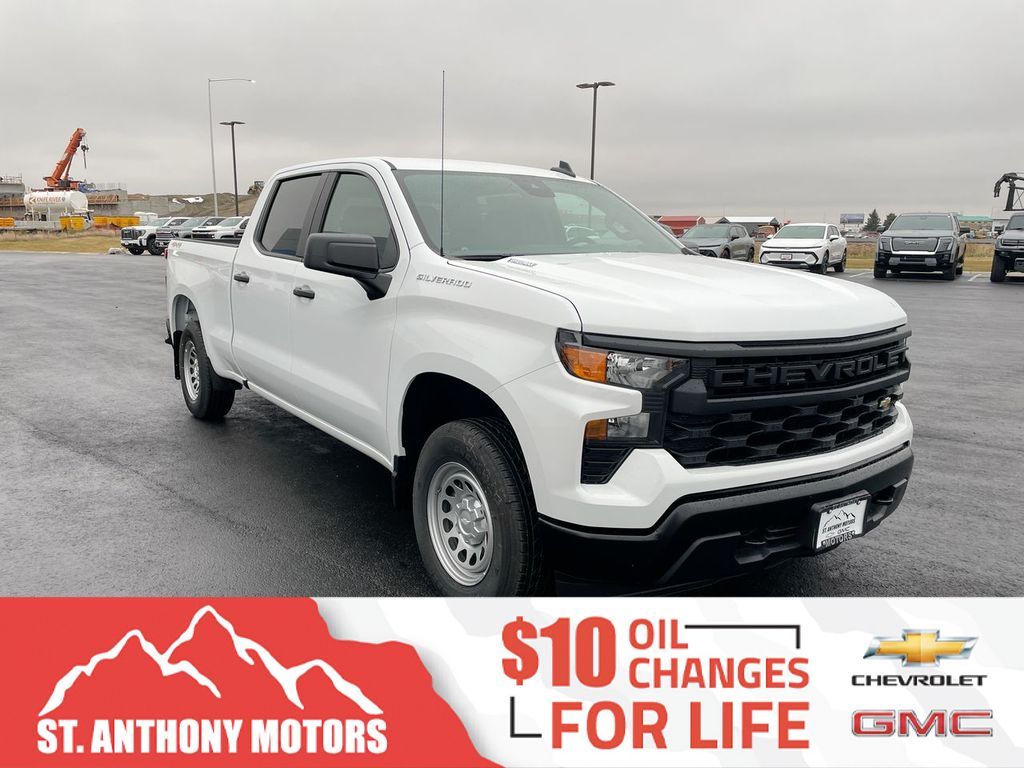 2025 - Chevrolet - Silverado - $45,575