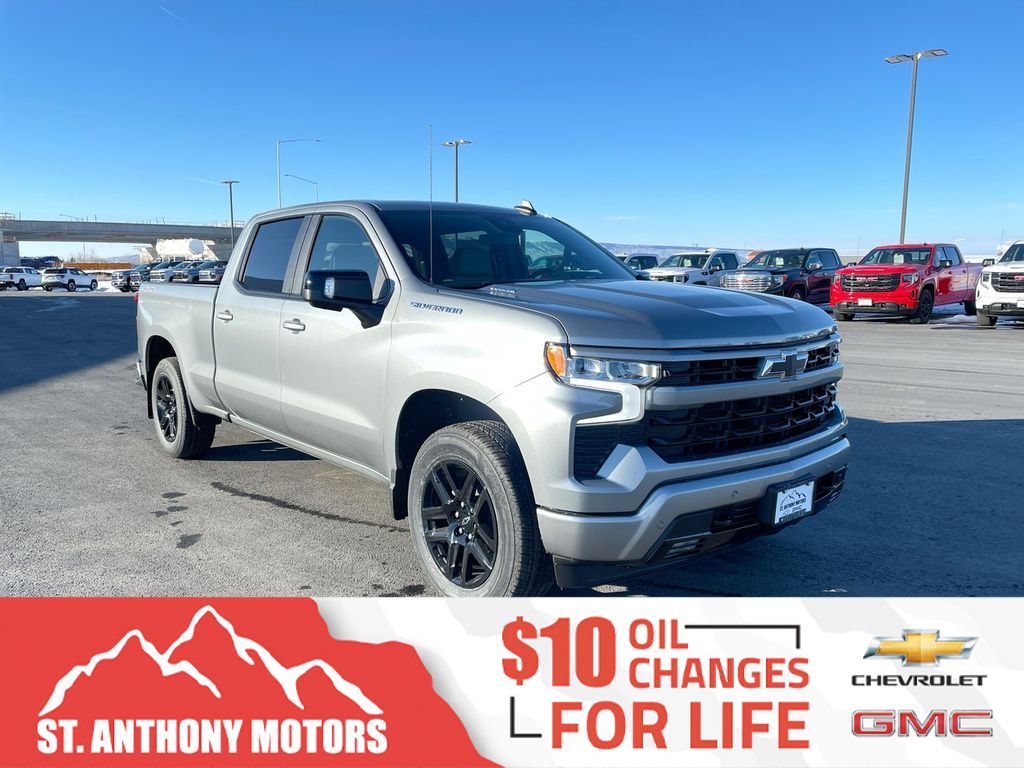 2025 - Chevrolet - Silverado - $63,175