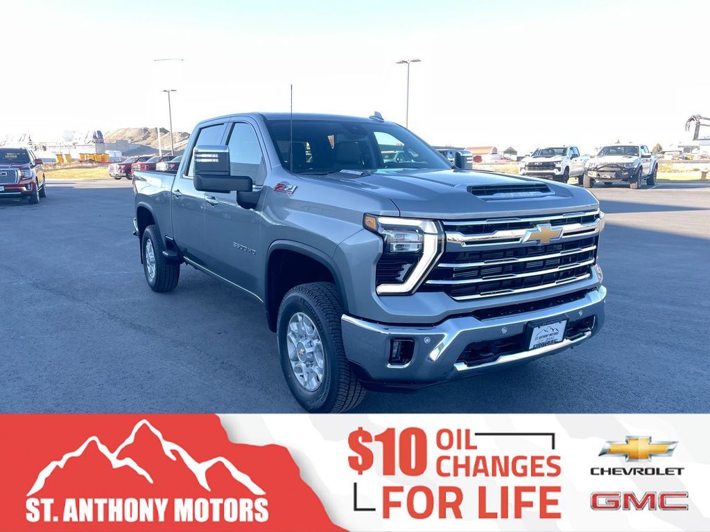 2025 - Chevrolet - Silverado - $81,135