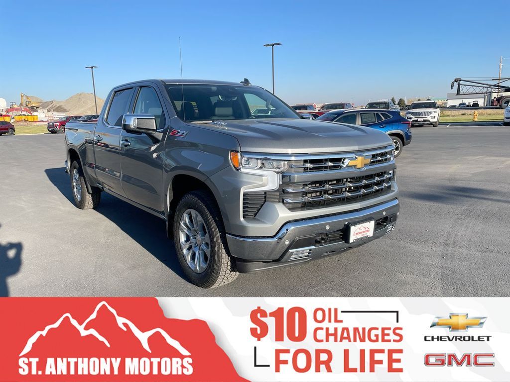 2025 - Chevrolet - Silverado - $65,920