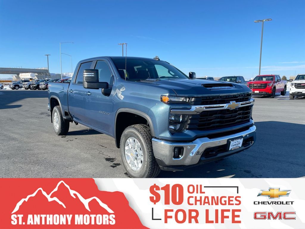 2025 - Chevrolet - Silverado - $72,925