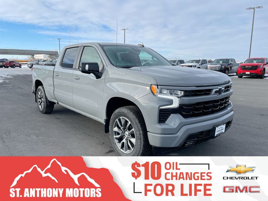 2025 - Chevrolet - Silverado - $63,275