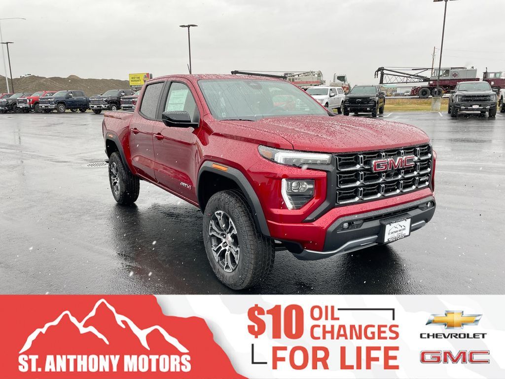 2024 - GMC - Canyon - $47,250