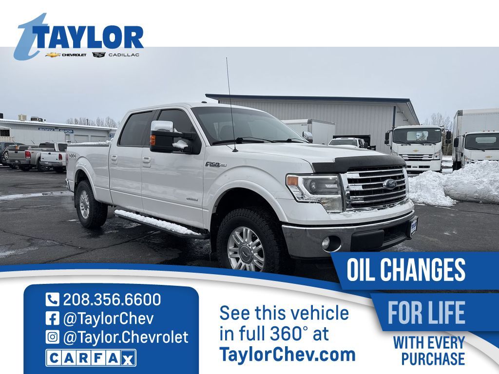 2014 - Ford - F-150 - $21,495