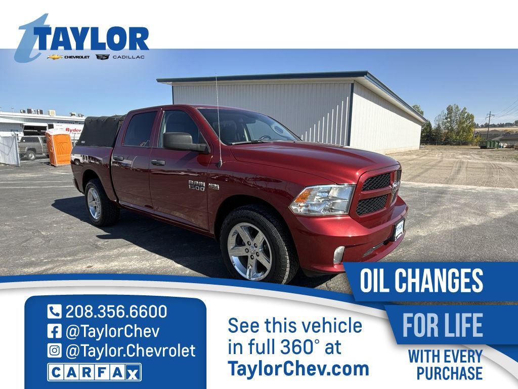 2014 - Ram - 1500 - $19,495