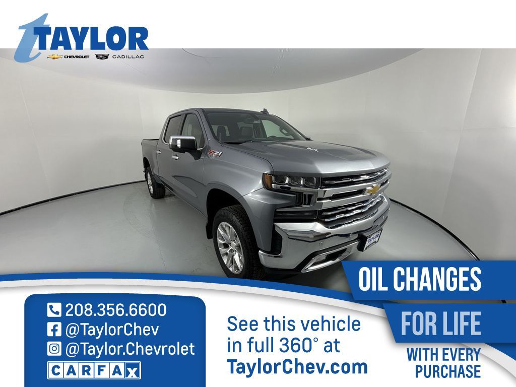 2021 - Chevrolet - Silverado - $45,495