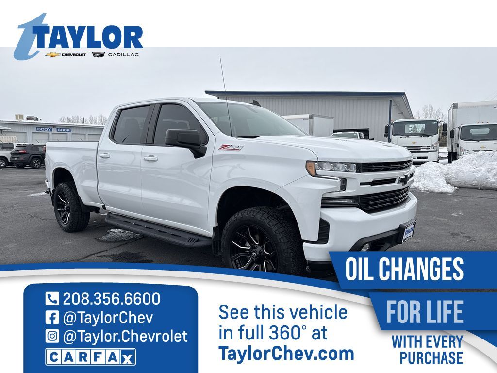 2021 - Chevrolet - Silverado - $38,795