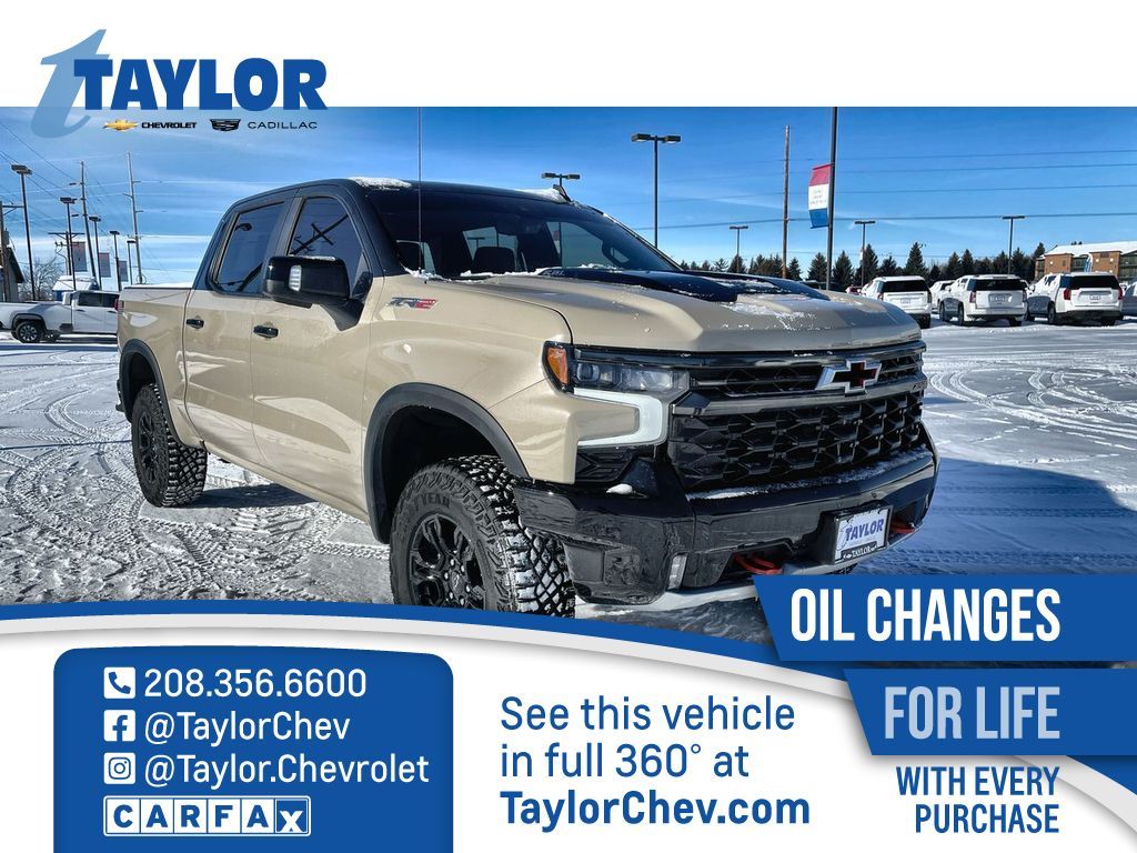2023 - Chevrolet - Silverado - $64,895