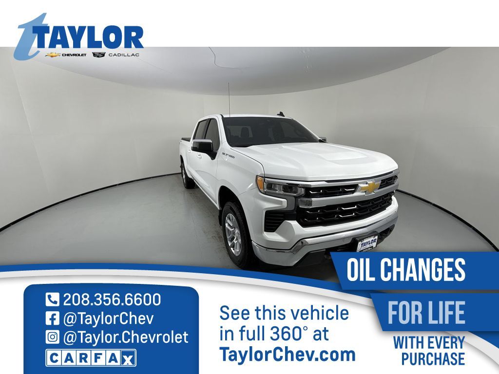 2024 - Chevrolet - Silverado - $44,495