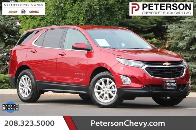 2018 - Chevrolet - Equinox - $21,597